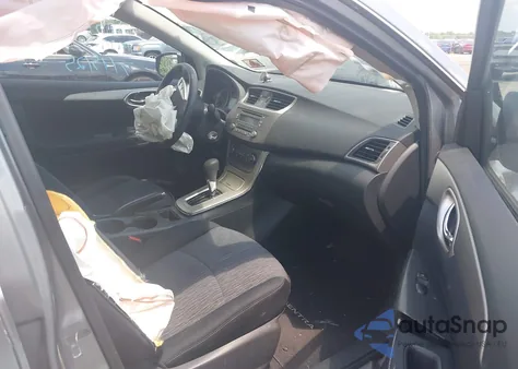 2014 Nissan Sentra Sv из США, поврежденный, VIN 3N1AB7AP0EY301080